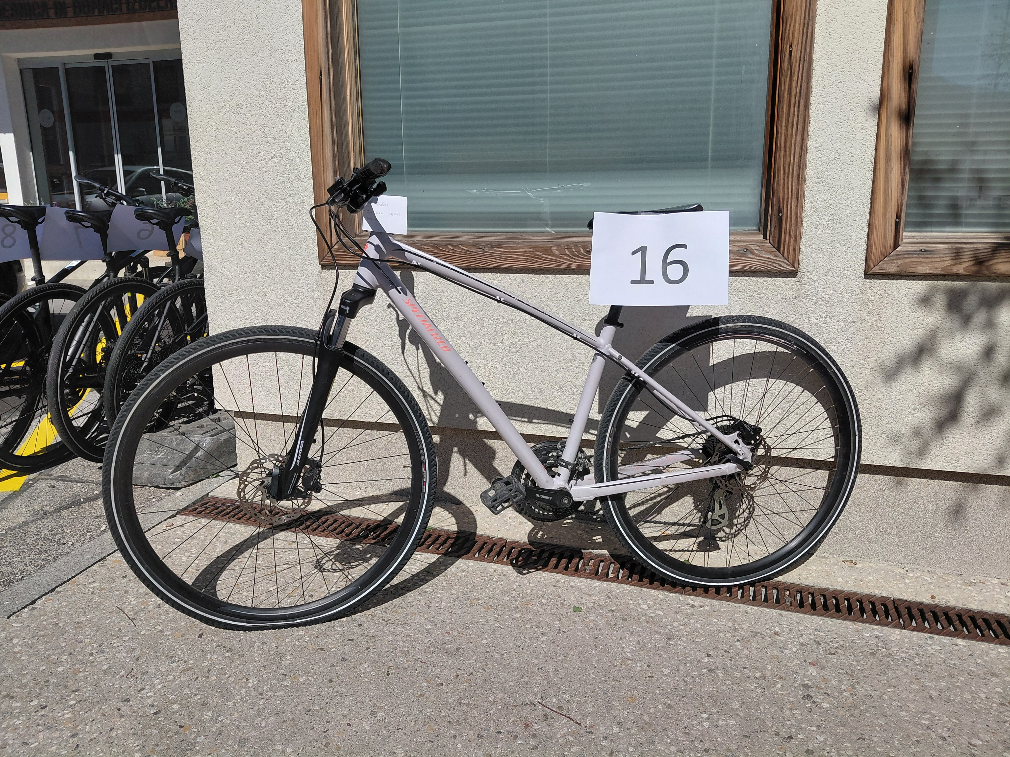 #-16 ZA DELE, ZANIČ KOLO SPEC.ARIEL HYDRO DISC 018 UVLLC