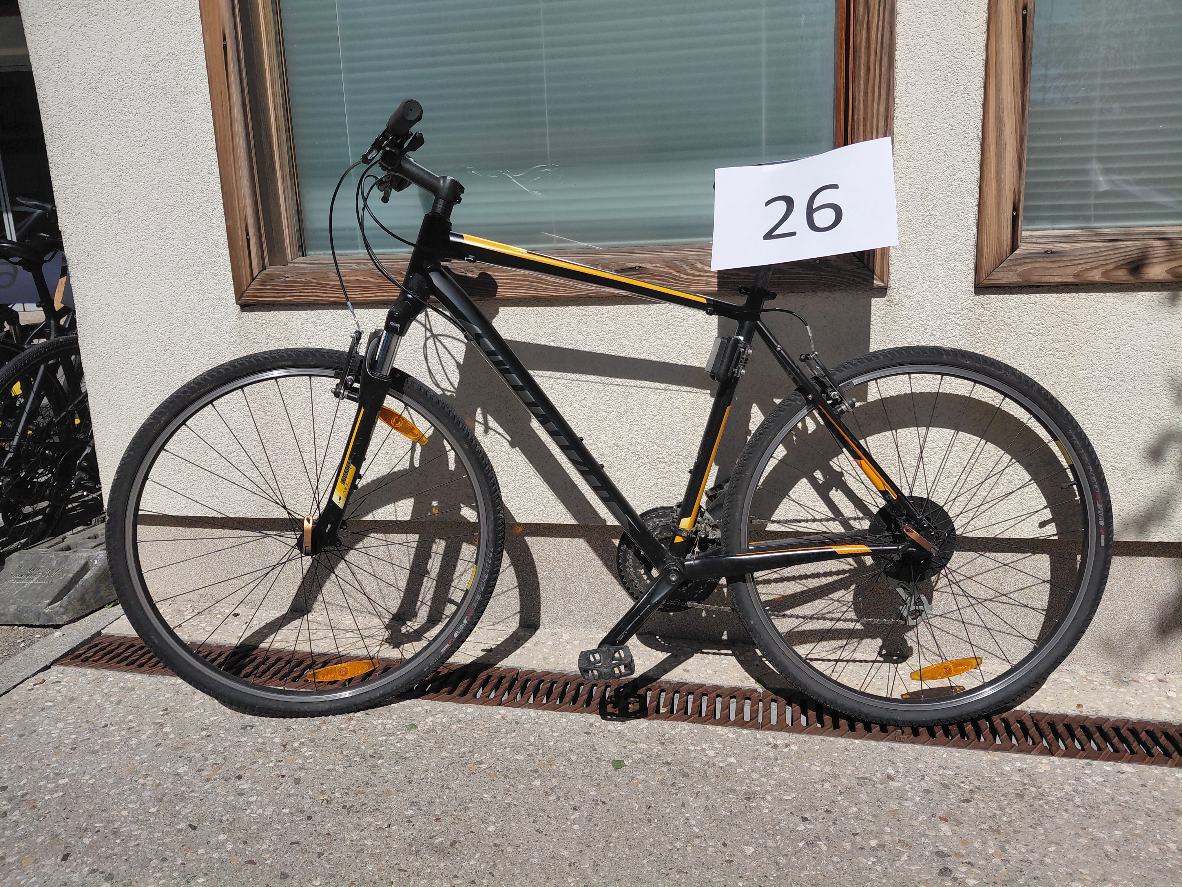 #-26  KOLO TREKING-SPECIALIZED CROSSTRAIL 016 blk/cha