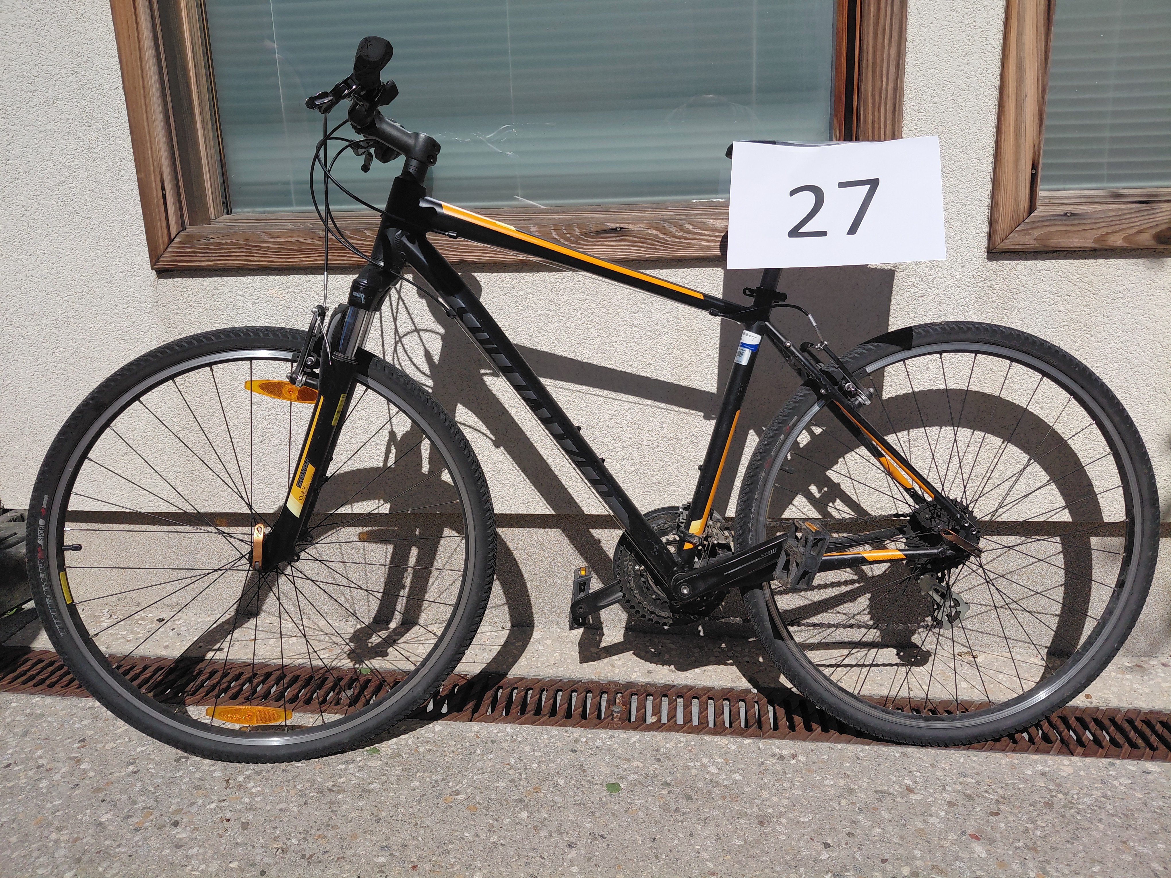 #-27  KOLO TREKING-SPECIALIZED CROSSTRAIL 016 blk/cha