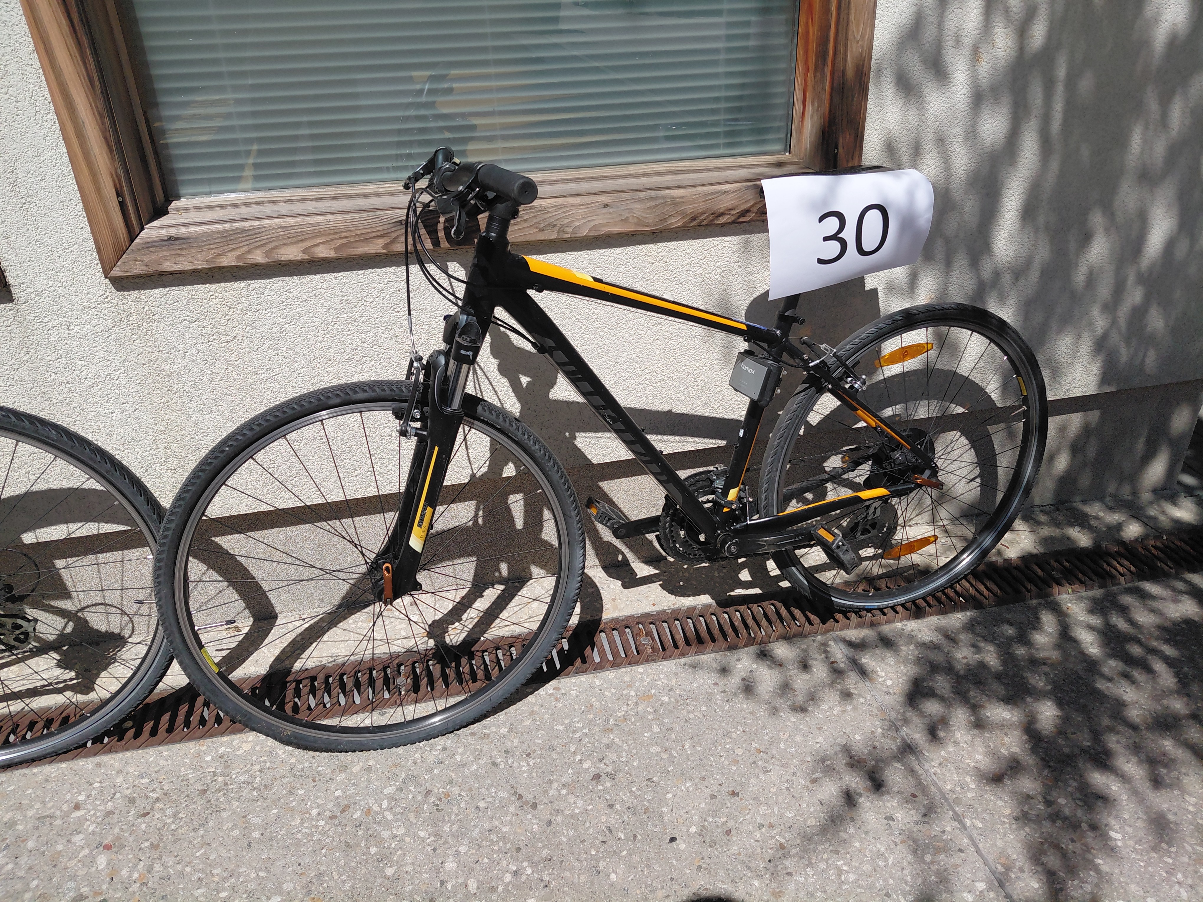 #-30 ZA DELE, ZANIČ KOLO TREKING-SPECIALIZED CROSSTRAIL 016 blk/cha