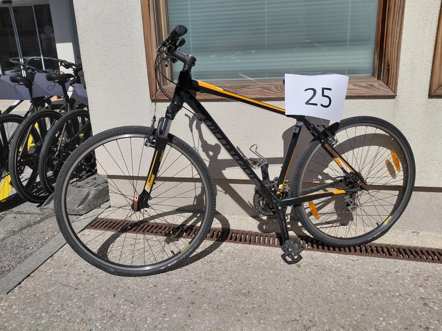 #-25  KOLO TREKING-SPECIALIZED CROSSTRAIL 016 blk/cha