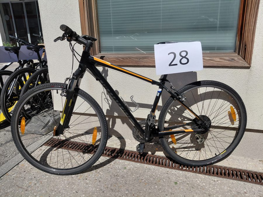 #-28 ZA DELE, ZANIČ KOLO TREKING-SPECIALIZED CROSSTRAIL 016 blk/cha