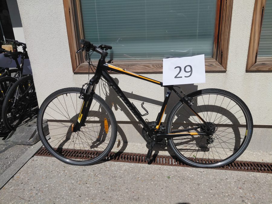 #-29 ZA DELE, ZANIČ KOLO TREKING-SPECIALIZED CROSSTRAIL 016 blk/cha