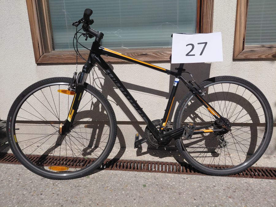 #-27  KOLO TREKING-SPECIALIZED CROSSTRAIL 016 blk/cha